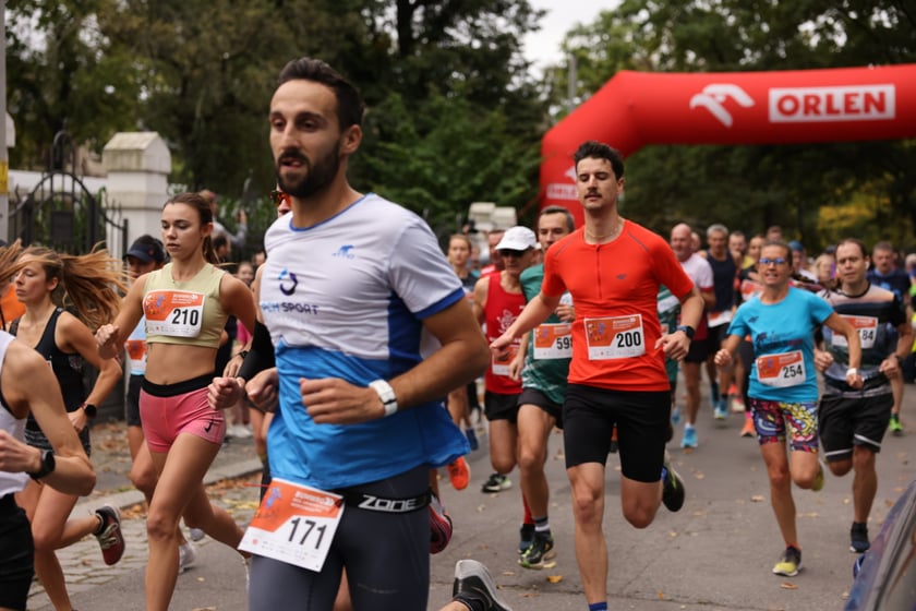 Bieg Uniwersytetu Medycznego, Wrocław 30.09.2023