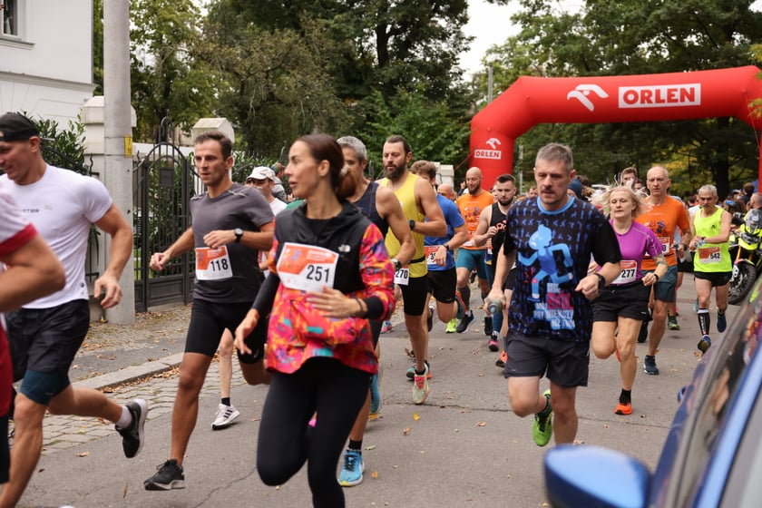 Bieg Uniwersytetu Medycznego, Wrocław 30.09.2023