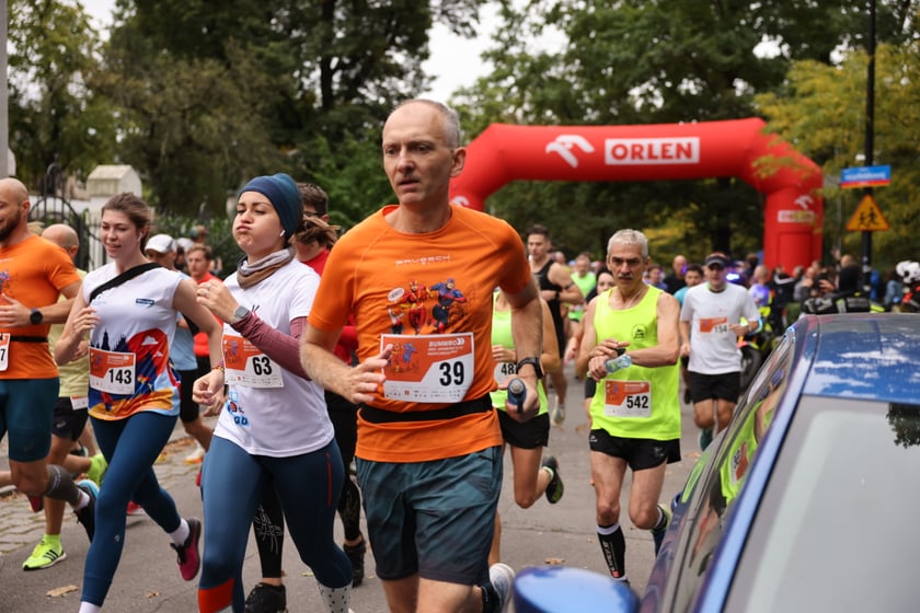 Bieg Uniwersytetu Medycznego, Wrocław 30.09.2023