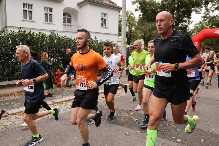 Bieg Uniwersytetu Medycznego, Wrocław 30.09.2023