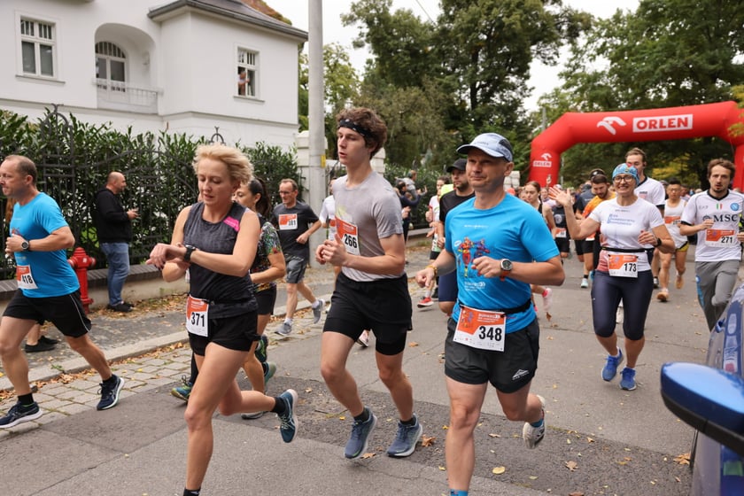 Bieg Uniwersytetu Medycznego, Wrocław 30.09.2023
