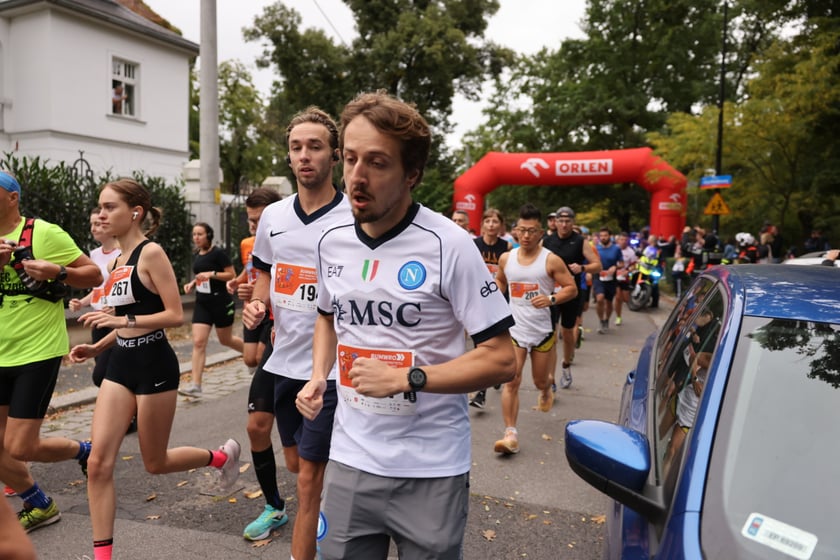 Bieg Uniwersytetu Medycznego, Wrocław 30.09.2023