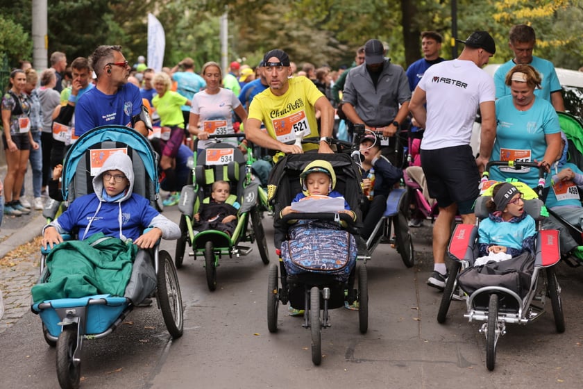 Bieg Uniwersytetu Medycznego, Wrocław 30.09.2023