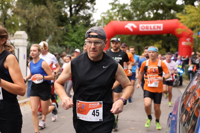 Bieg Uniwersytetu Medycznego, Wrocław 30.09.2023