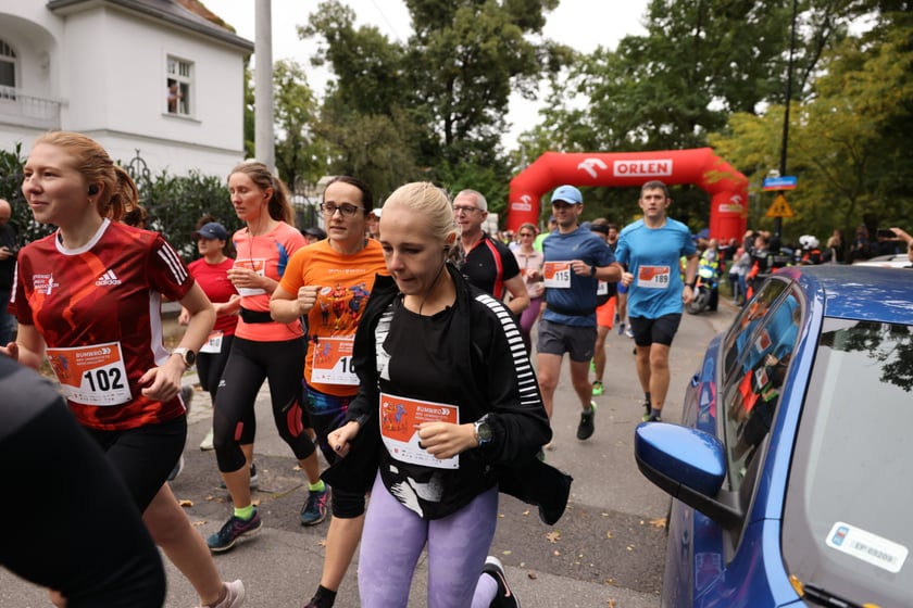 Bieg Uniwersytetu Medycznego, Wrocław 30.09.2023