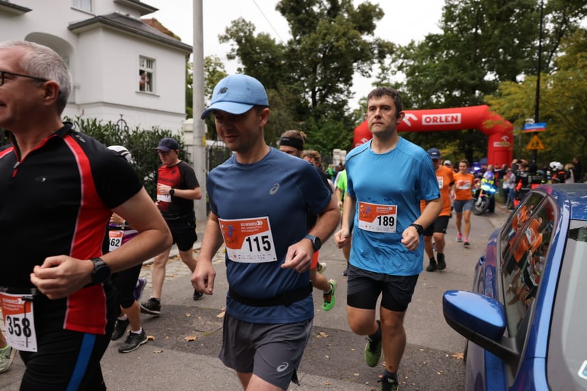 Bieg Uniwersytetu Medycznego, Wrocław 30.09.2023