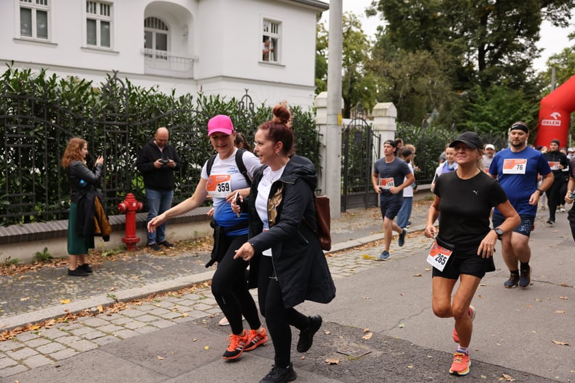 Bieg Uniwersytetu Medycznego, Wrocław 30.09.2023