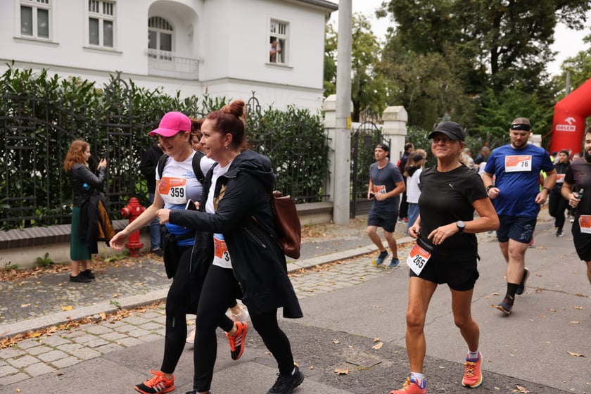 Bieg Uniwersytetu Medycznego, Wrocław 30.09.2023