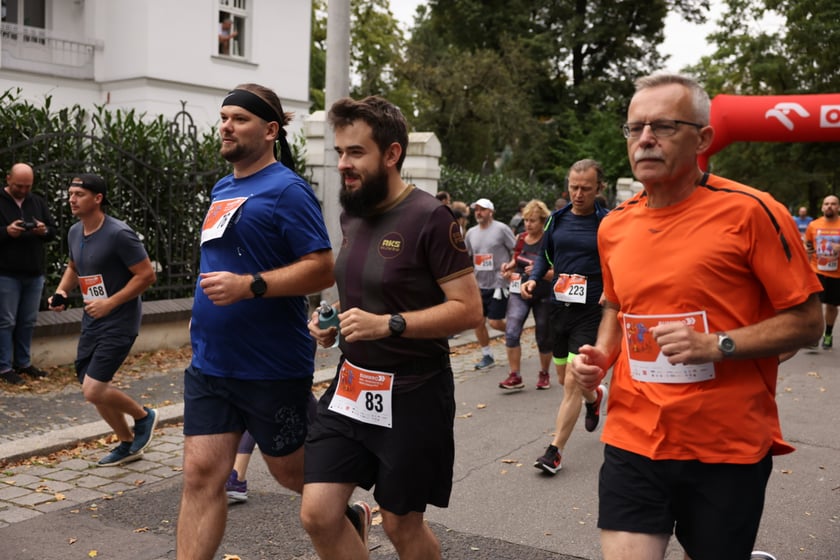 Bieg Uniwersytetu Medycznego, Wrocław 30.09.2023