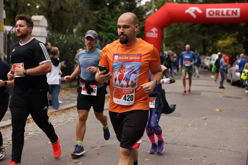 Bieg Uniwersytetu Medycznego, Wrocław 30.09.2023