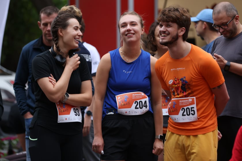 Bieg Uniwersytetu Medycznego, Wrocław 30.09.2023