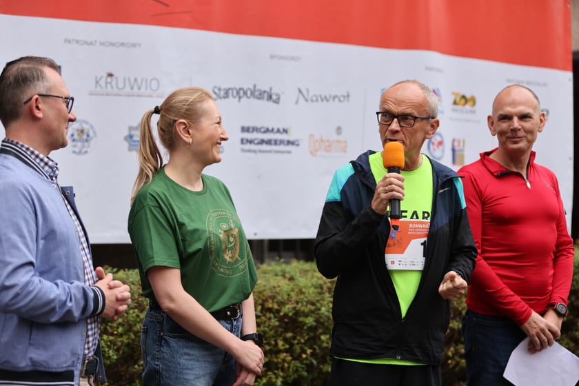 Bieg Uniwersytetu Medycznego, Wrocław 30.09.2023