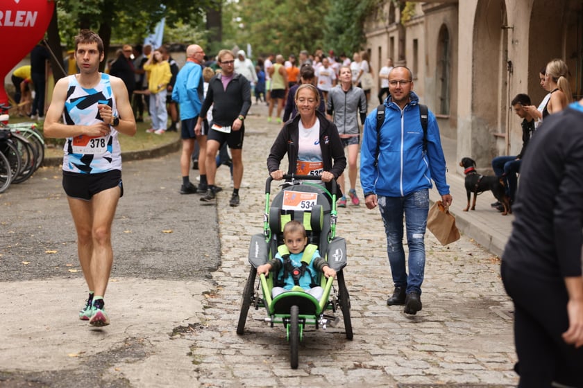 Bieg Uniwersytetu Medycznego, Wrocław 30.09.2023
