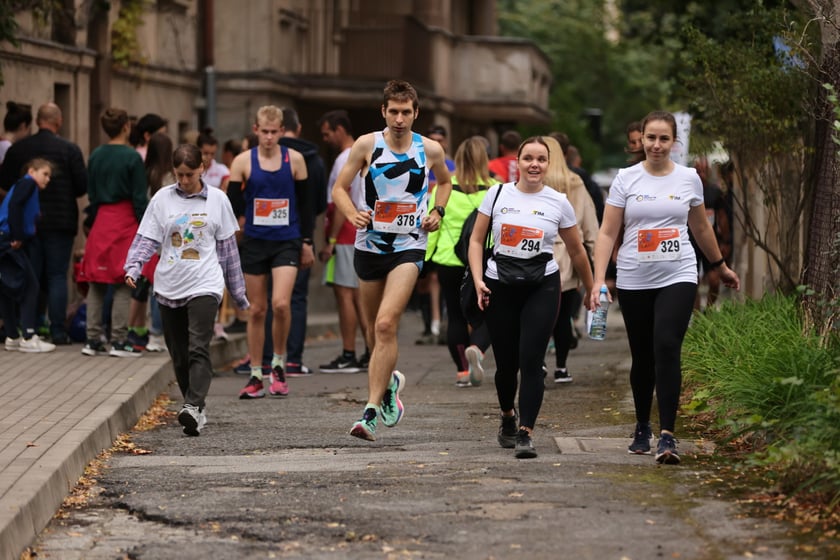 Bieg Uniwersytetu Medycznego, Wrocław 30.09.2023
