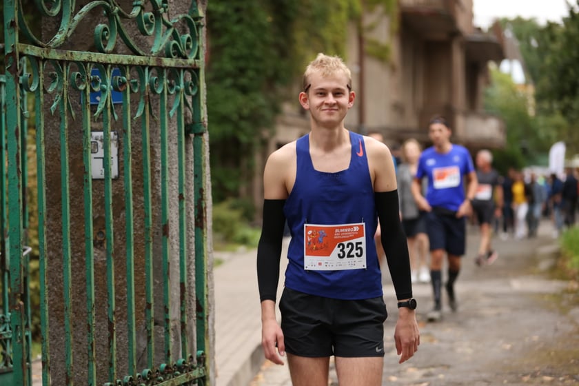 Bieg Uniwersytetu Medycznego, Wrocław 30.09.2023