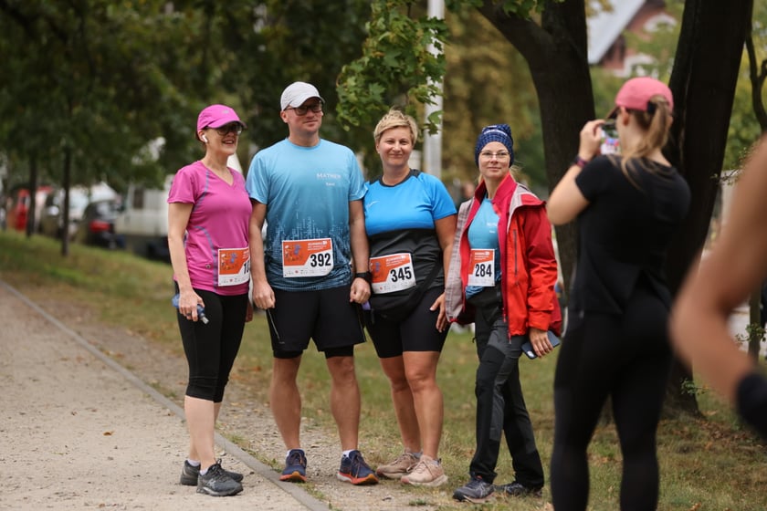 Bieg Uniwersytetu Medycznego, Wrocław 30.09.2023