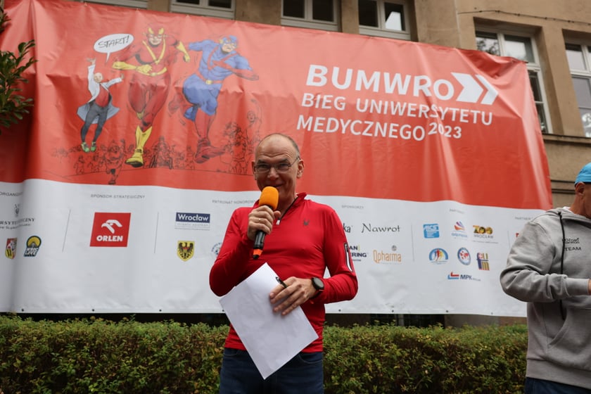 Bieg Uniwersytetu Medycznego, Wrocław 30.09.2023