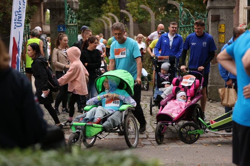 Bieg Uniwersytetu Medycznego, Wrocław 30.09.2023