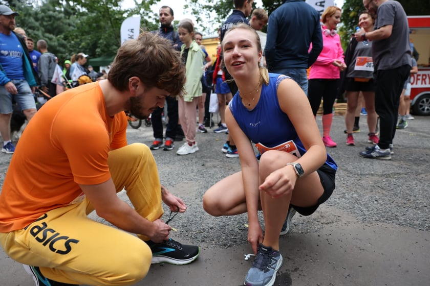 Bieg Uniwersytetu Medycznego, Wrocław 30.09.2023