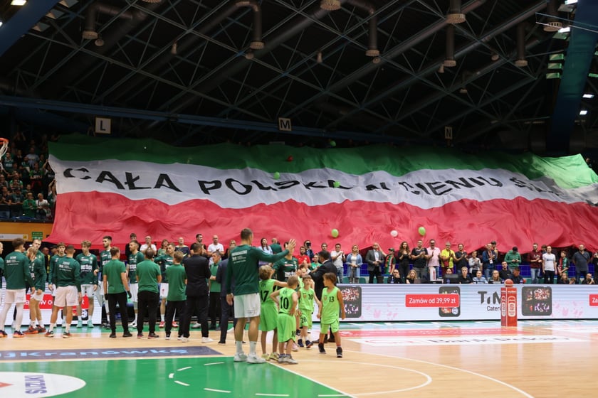Śląsk Wrocław - GTK Gliwice, hala Orbita, 1.10.2023