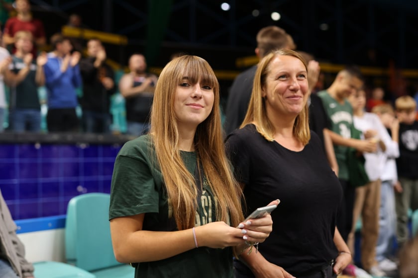 Śląsk Wrocław - GTK Gliwice, hala Orbita, 1.10.2023