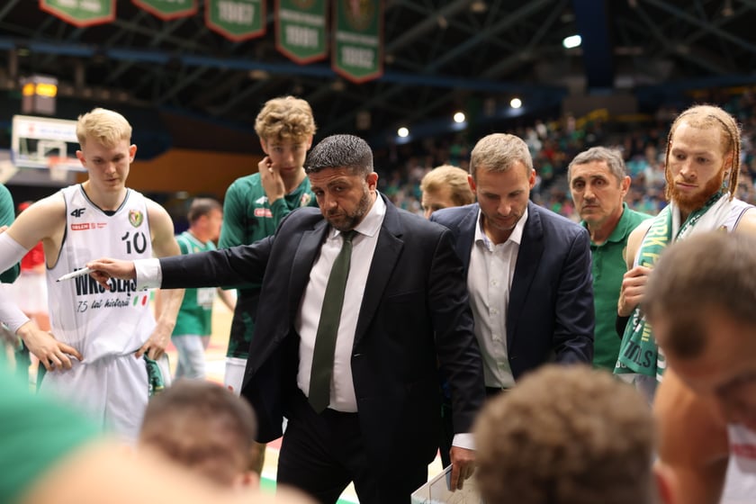 Śląsk Wrocław - GTK Gliwice, hala Orbita, 1.10.2023