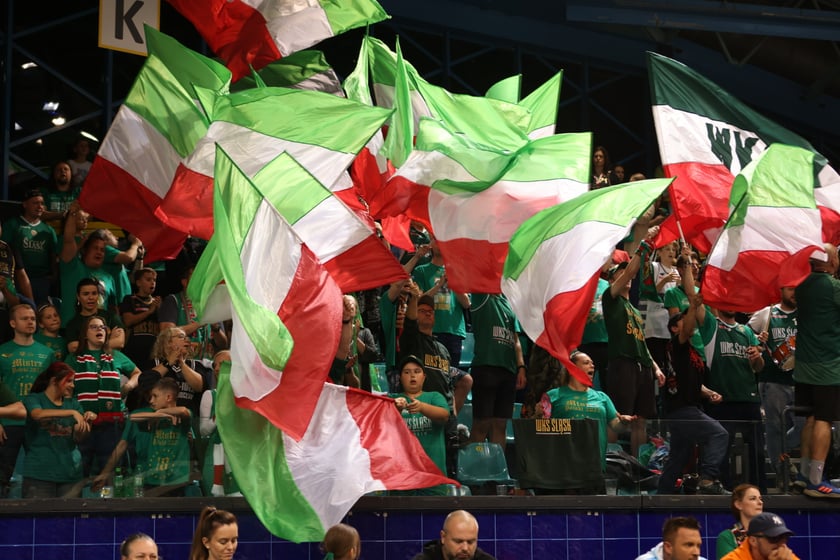 Śląsk Wrocław - GTK Gliwice, hala Orbita, 1 października 2023