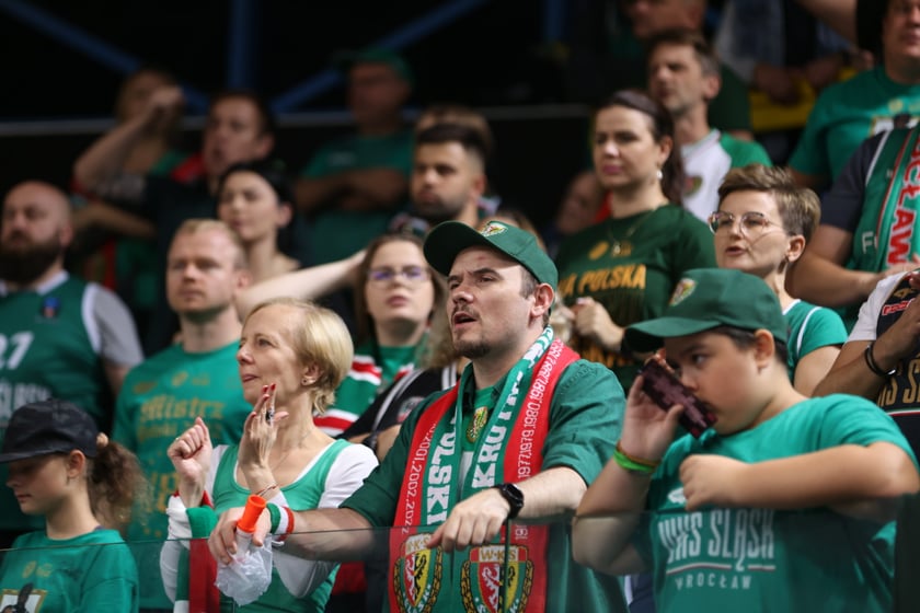 Śląsk Wrocław - GTK Gliwice, hala Orbita, 1 października 2023