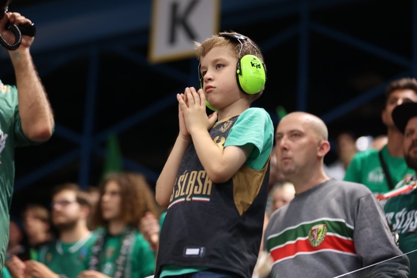 Śląsk Wrocław - GTK Gliwice, hala Orbita, 1 października 2023