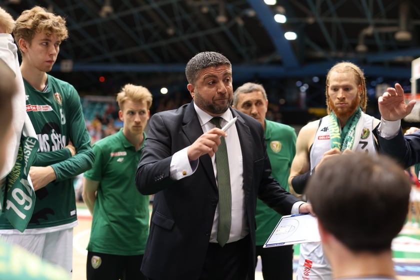 Śląsk Wrocław - GTK Gliwice, hala Orbita, 1 października 2023