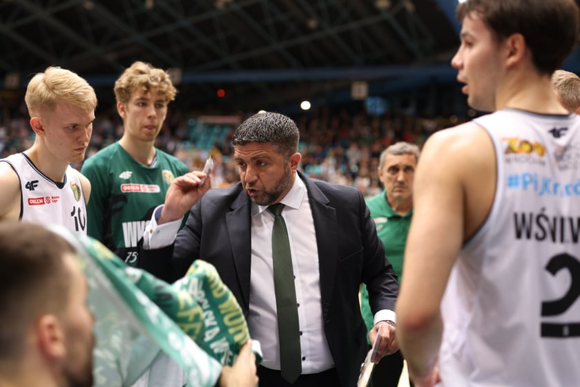 Śląsk Wrocław - GTK Gliwice, hala Orbita, 1 października 2023
