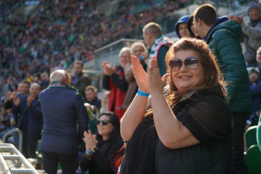 Śląsk Wrocław - Górnik Zabrze. Zdjęcia kibiców