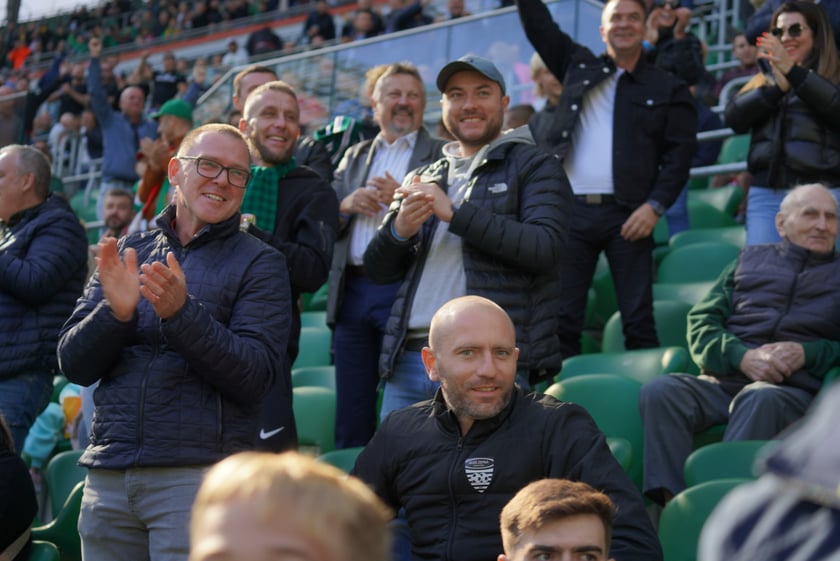 Śląsk Wrocław - Górnik Zabrze. Zdjęcia kibiców