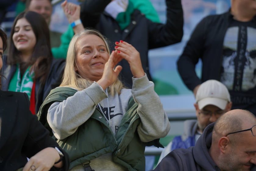 Śląsk Wrocław - Górnik Zabrze. Zdjęcia kibiców