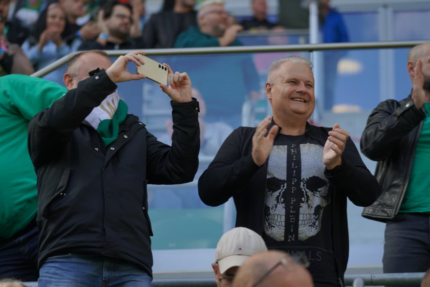 Śląsk Wrocław - Górnik Zabrze. Zdjęcia kibiców