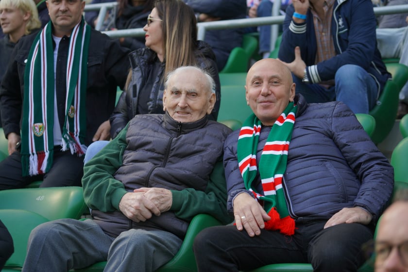 Śląsk Wrocław - Górnik Zabrze. Zdjęcia kibiców