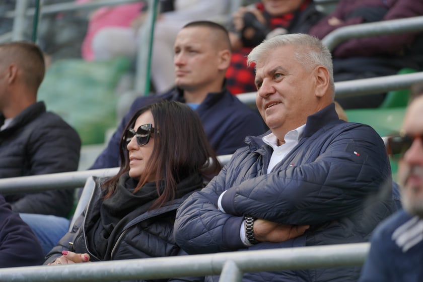 Śląsk Wrocław - Górnik Zabrze. Zdjęcia kibiców