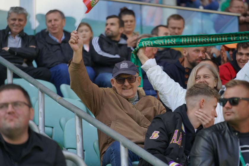 Śląsk Wrocław - Górnik Zabrze. Zdjęcia kibiców