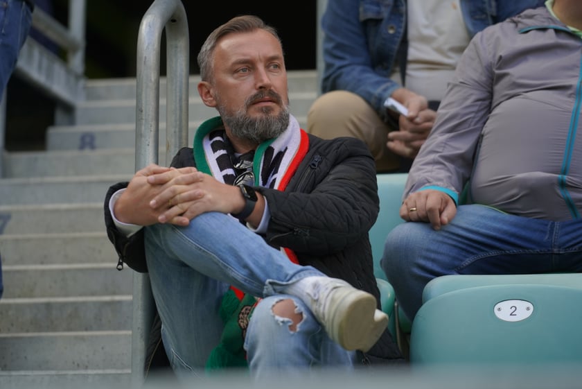 Śląsk Wrocław - Górnik Zabrze. Zdjęcia kibiców