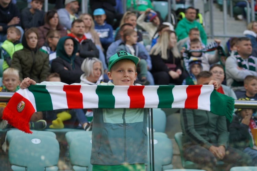 Śląsk Wrocław - Górnik Zabrze. Zdjęcia kibiców