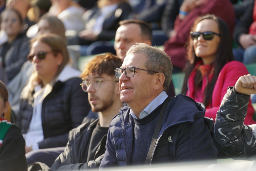 Śląsk Wrocław - Górnik Zabrze. Zdjęcia kibiców