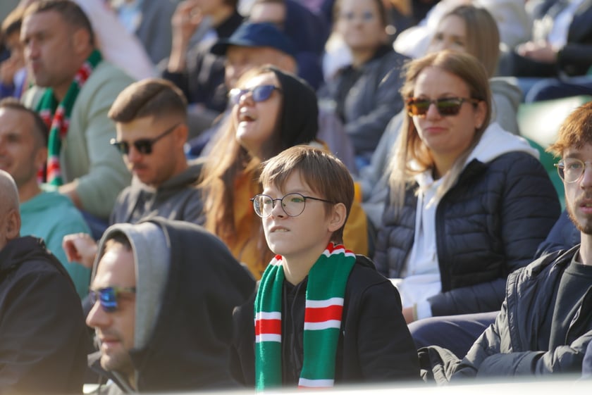 Śląsk Wrocław - Górnik Zabrze. Zdjęcia kibiców