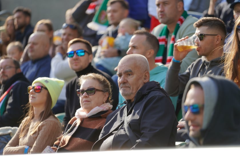 Śląsk Wrocław - Górnik Zabrze. Zdjęcia kibiców