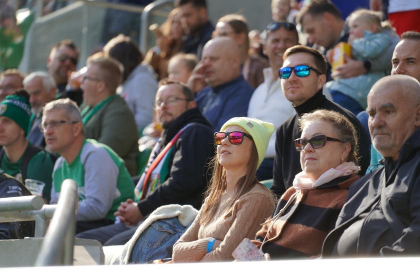 Śląsk Wrocław - Górnik Zabrze. Zdjęcia kibiców