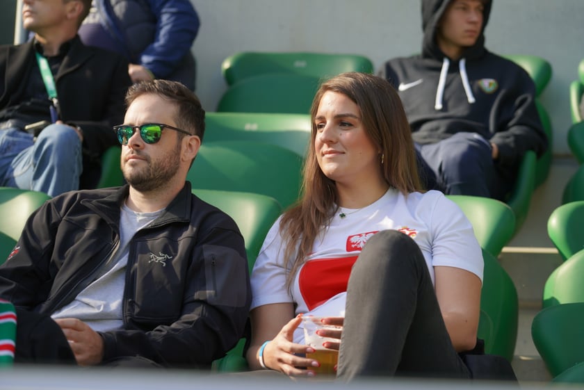 Śląsk Wrocław - Górnik Zabrze. Zdjęcia kibiców