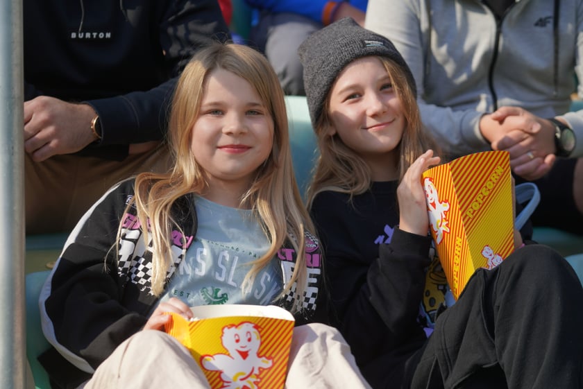 Śląsk Wrocław - Górnik Zabrze. Zdjęcia kibiców