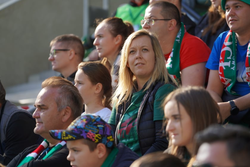 Śląsk Wrocław - Górnik Zabrze. Zdjęcia kibiców