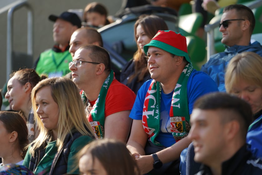 Śląsk Wrocław - Górnik Zabrze. Zdjęcia kibiców
