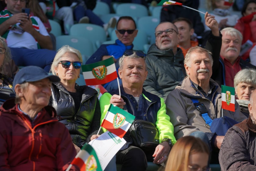 Śląsk Wrocław - Górnik Zabrze. Zdjęcia kibiców