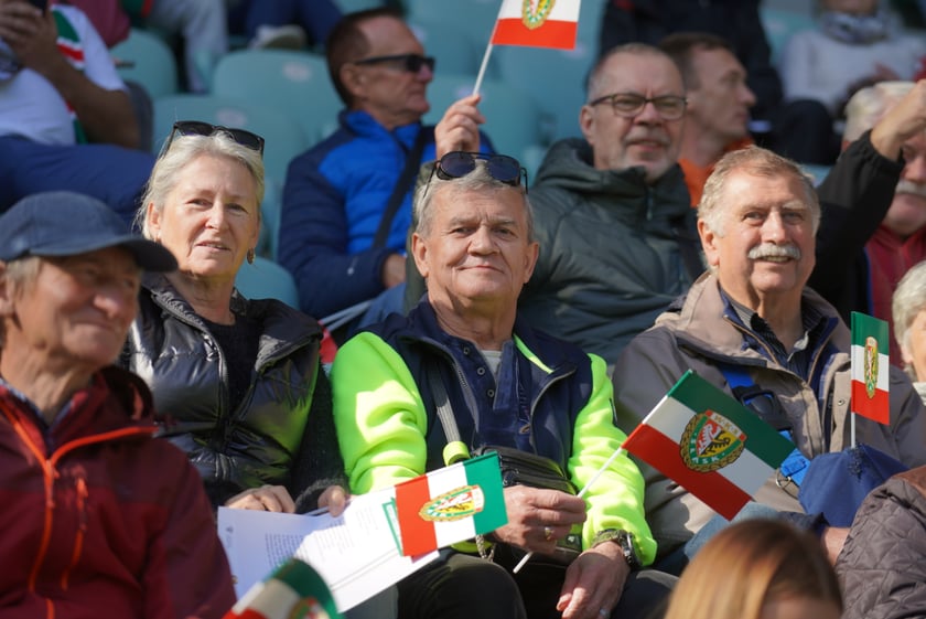 Śląsk Wrocław - Górnik Zabrze. Zdjęcia kibiców